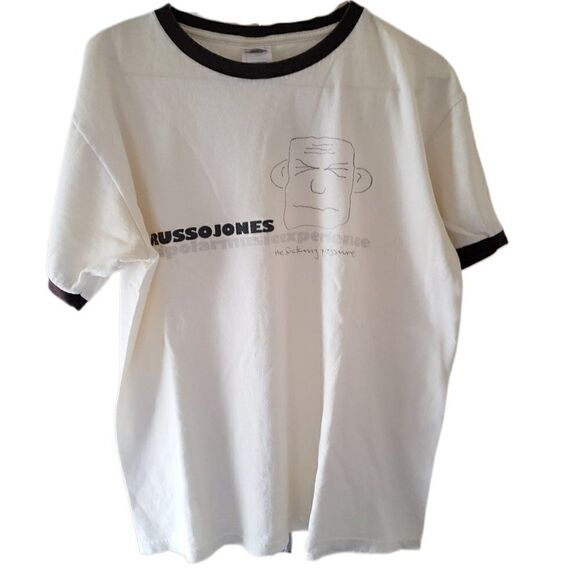 Anvil Russo Jones' bipolarmusicexperience Short Sleeve T-Shirt - Picture 1 of 7